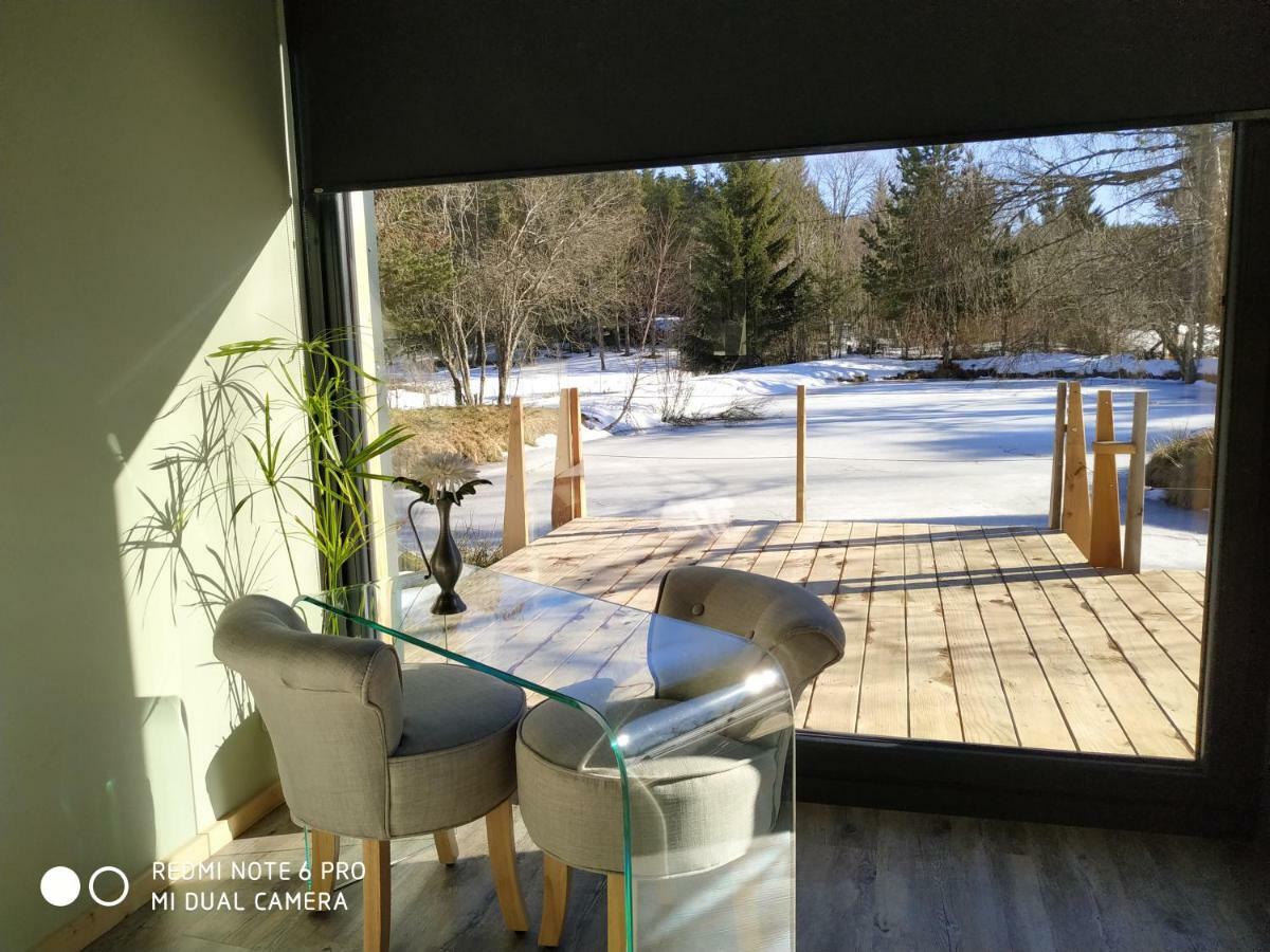Apartamento ReSource Le Chambon-sur-Lignon Exterior foto